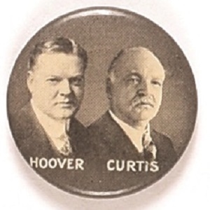 Hoover, Curtis Celluloid Jugate