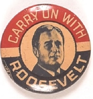 Carry On With Roosevelt Version 2