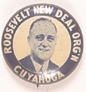 FDR New Deal Cuyahoga County