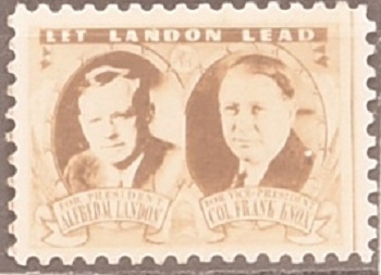 Landon, Knox Jugate Stamp