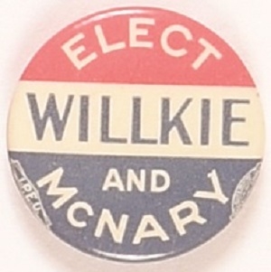 Elect Willkie and McNary