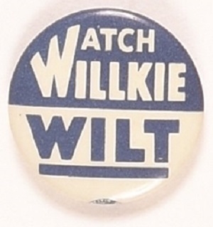 Watch Willkie Wilt