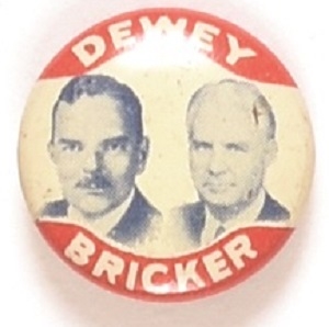 Dewey, Bricker Litho Jugate