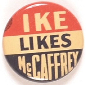 Ike Likes McCaffrey