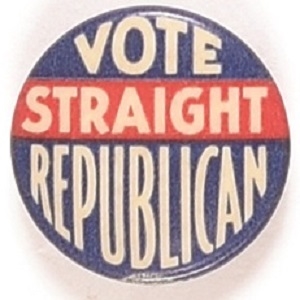 Vote Straight Republican