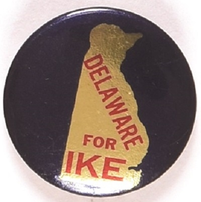 Eisenhower State Set, Delaware