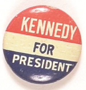 John F. Kennedy for President Litho