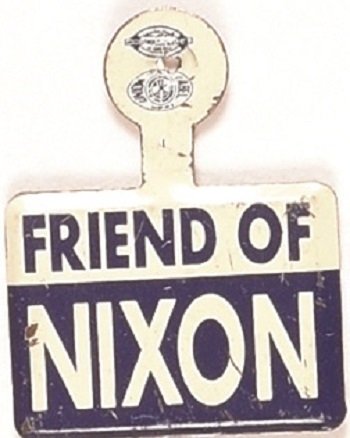 Friend of Nixon Tab