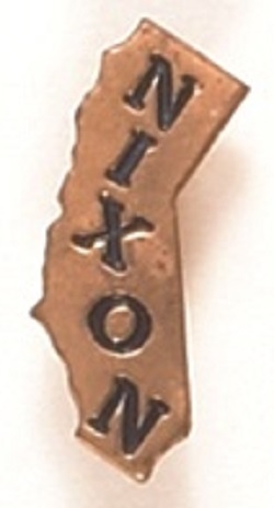 Nixon California Clutchback Pin