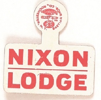 Nixon and Lodge Litho Tab