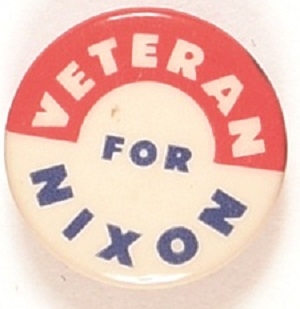 Veteran for Richard Nixon