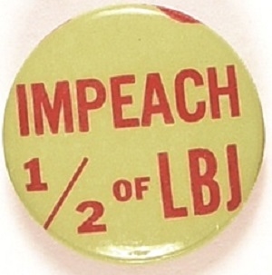 Impeach 1/2 of LBJ