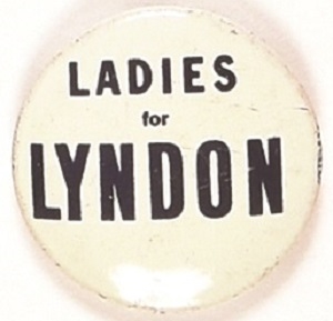 Ladies for Lyndon Johnson