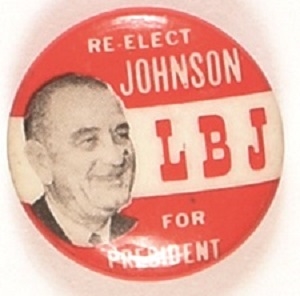 Johnson Re-Elect LBJ