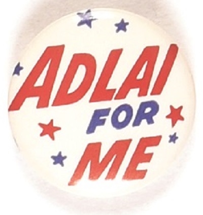 Adlai for Me Red Version