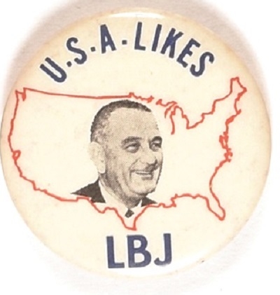 USA Likes LBJ