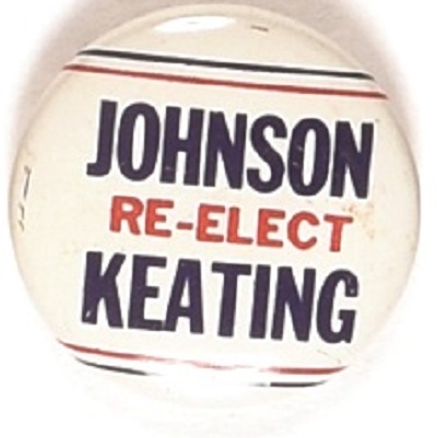 Johnson, Re-Elect Keating New York Coattail