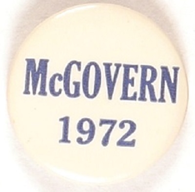 George McGovern 1972