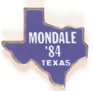 Mondale Texas Light Blue Clutchback