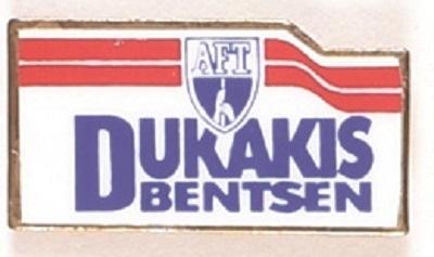 AFT For Dukakis, Bentsen