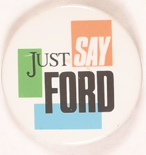 Just Say Ford