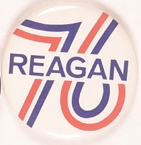 Ronald Reagan 1976 Celluloid