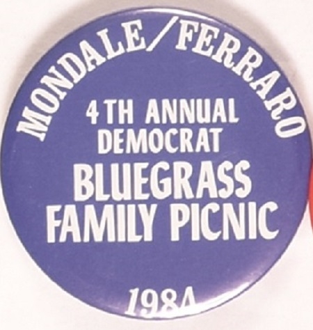 Mondale, Ferraro Bluegrass Family Picnic