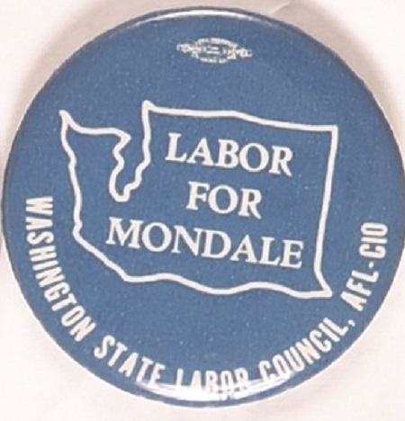 Washington Labor for Mondale