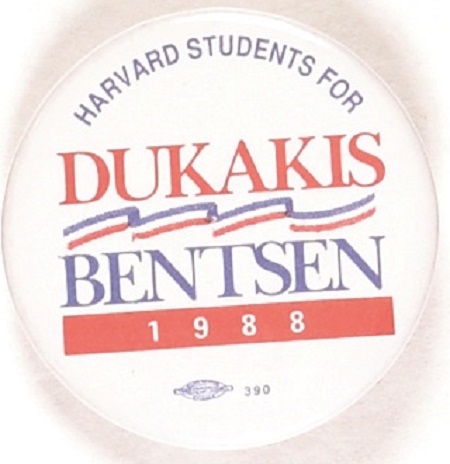 Harvard Students for Dukakis, Bentsen