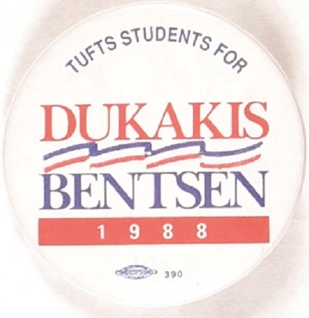 Tufts Students for Dukakis, Bentsen