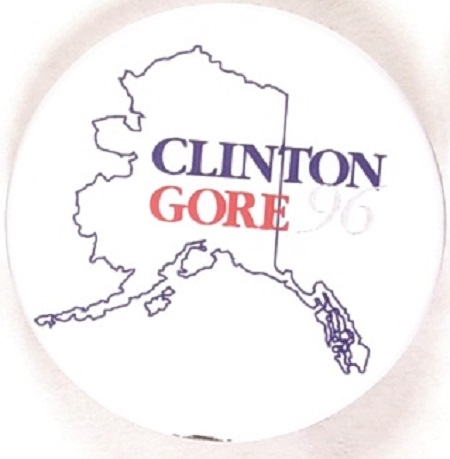 Alaska for Clinton, Gore