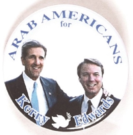 Arab Americans for Kerry, Edwards