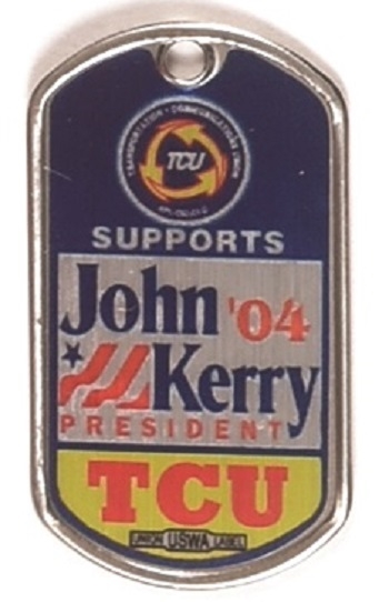TCU Supports John Kerry