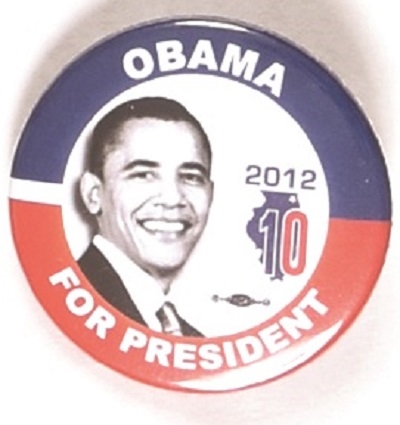 Obama Illinois 10th Congressional District