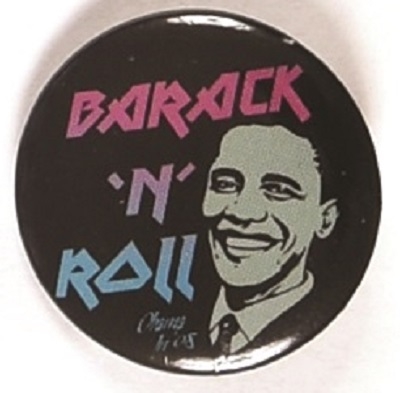 Obama Barack n Roll