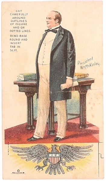William McKinley Trade Card