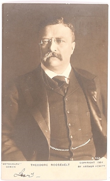 Theodore Roosevelt Portrait Postcard