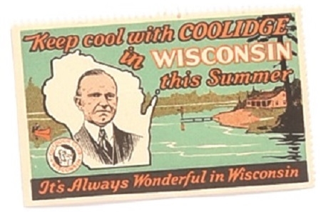 Coolidge Wisconsin Stamp