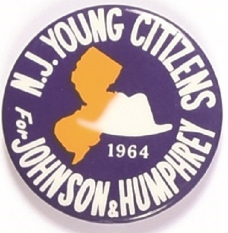 New Jersey Young Citizens for Johnson, Humphrey