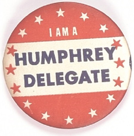 I am a Humphrey Delegate