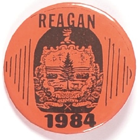 Reagan Vermont 1984