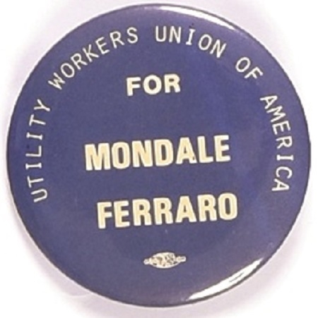 Utility Workers for Mondale, Ferraro