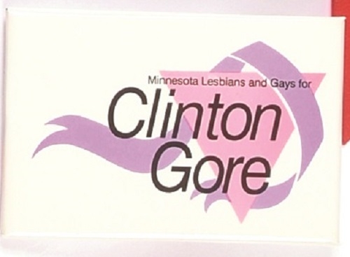 Minnesota Gays, Lesbians for Clinton