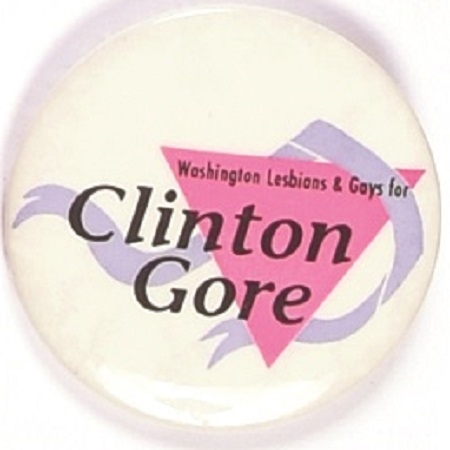 Washington State 1992 Gay, Lesbians for Clinton