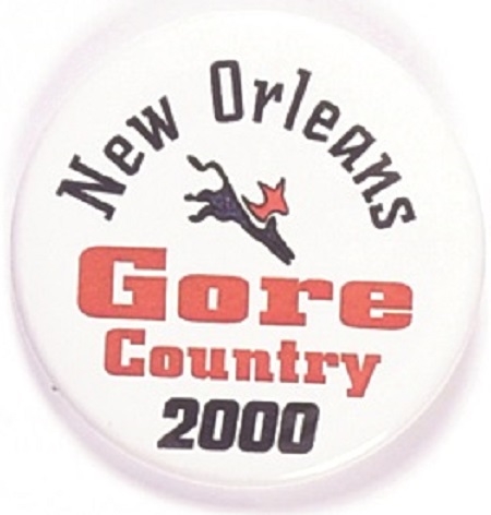 New Orleans Gore Country