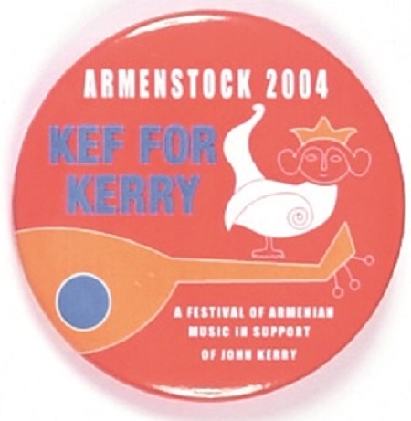 KEF for Kerry, Armenstock 2004