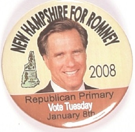 New Hampshire for Romney