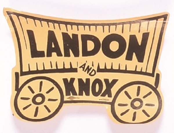 Landon, Knox Conestoga Wagon