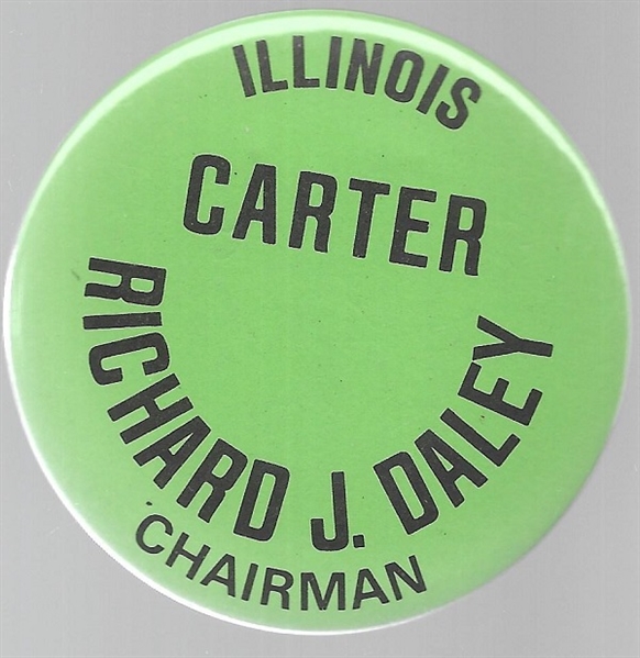 Richard Daley, Illinois Delegation Chairman for Carter