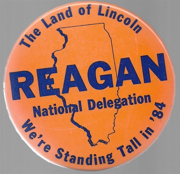Reagan 1984 Land of Lincoln